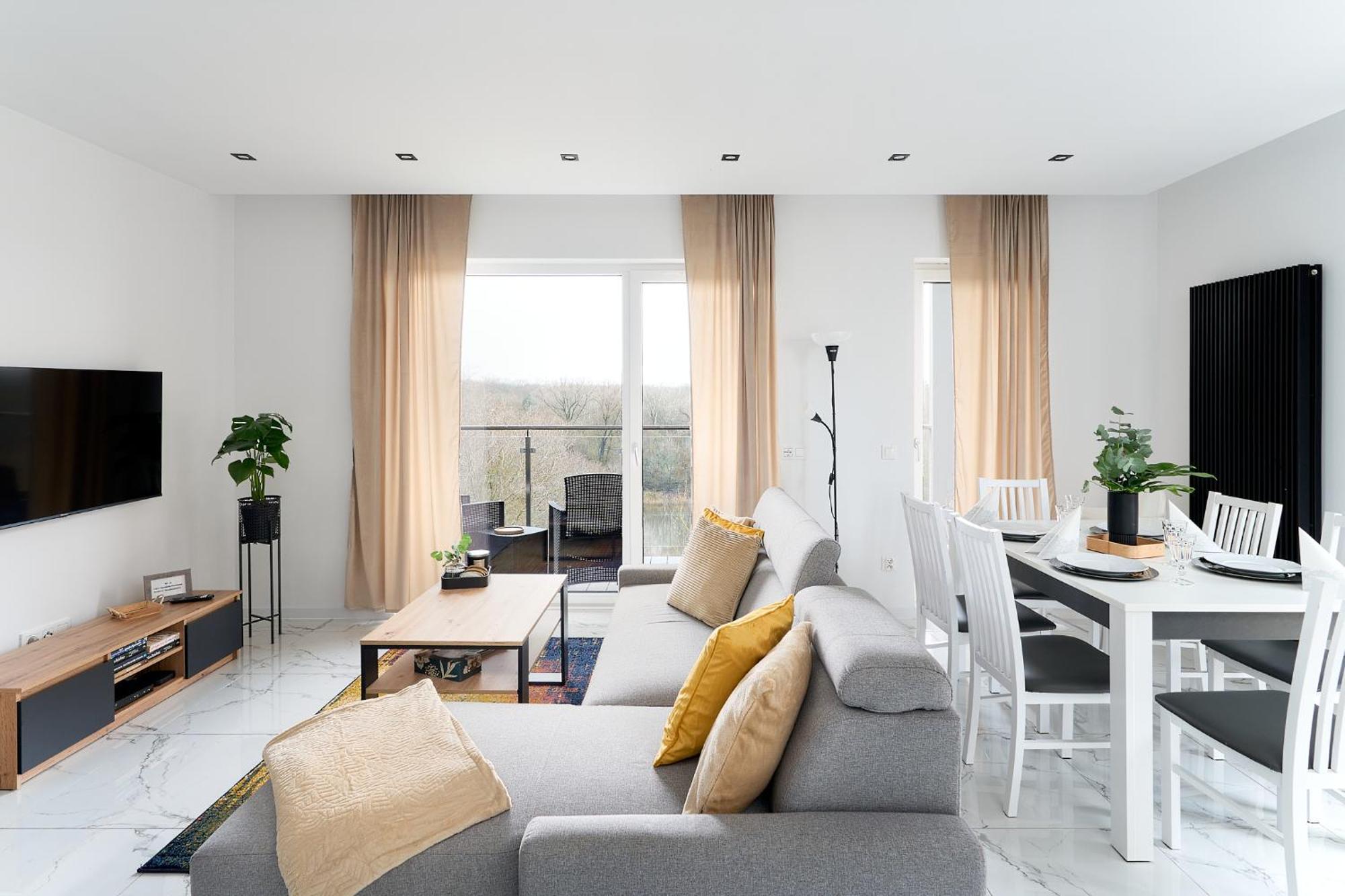 Apartament Starolecka Warta Residence Parking Included Poznan Exterior foto