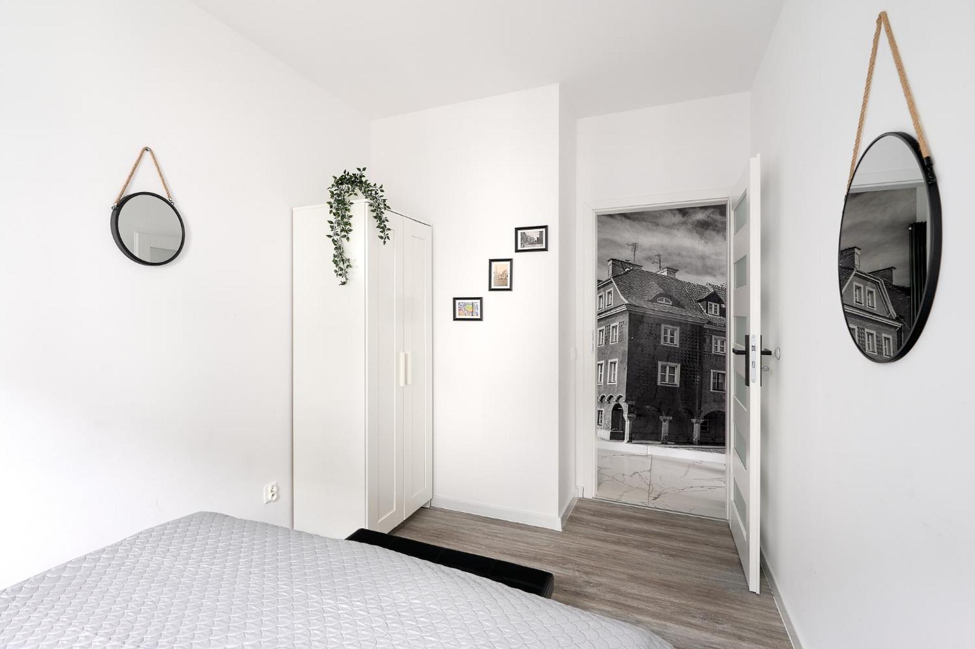 Apartament Starolecka Warta Residence Parking Included Poznan Exterior foto